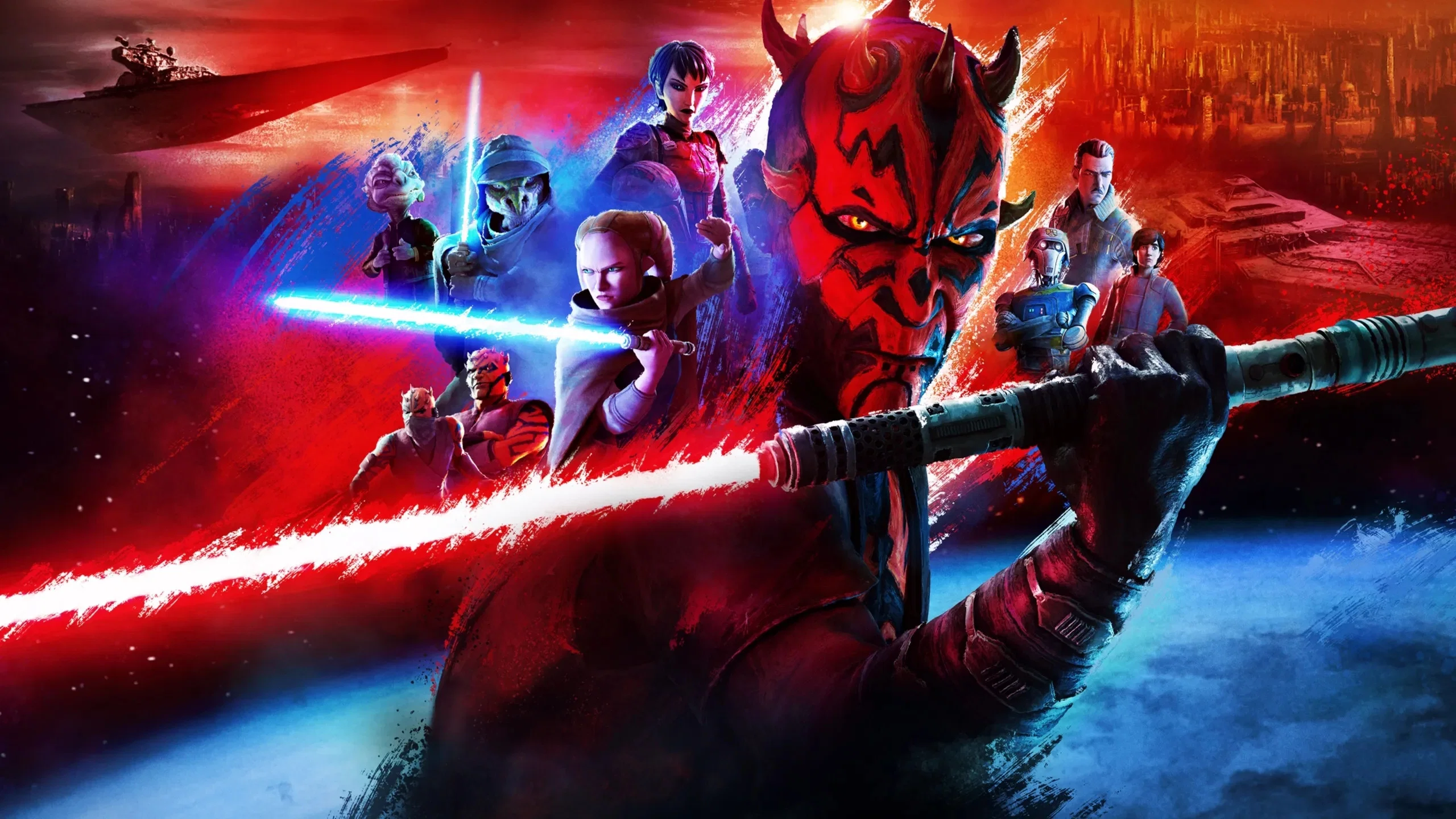 Star Wars: Maul - Lorde das Sombras (2026)