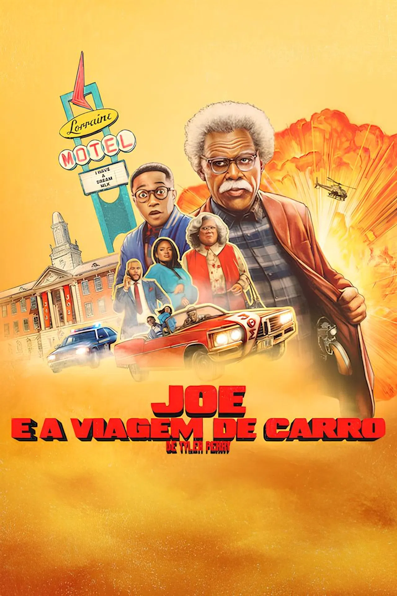 Joe e a Viagem de Carro