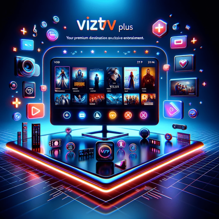 VizTV Plus